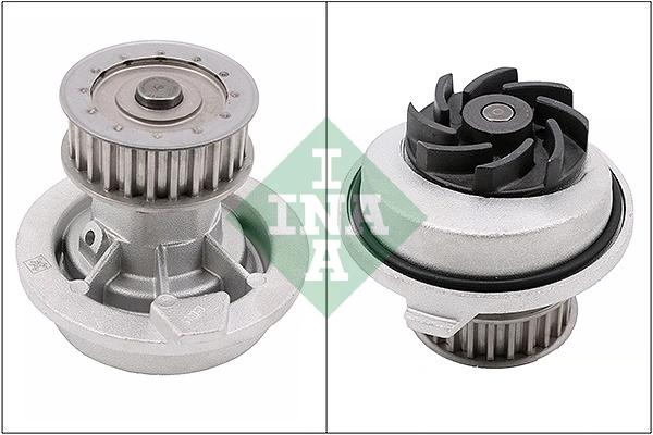 Water Pump, engine cooling